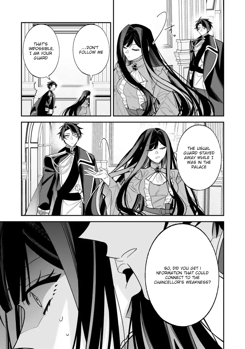 The Regressing Villainess Has Too Much to Do Chapter 3 Page 13